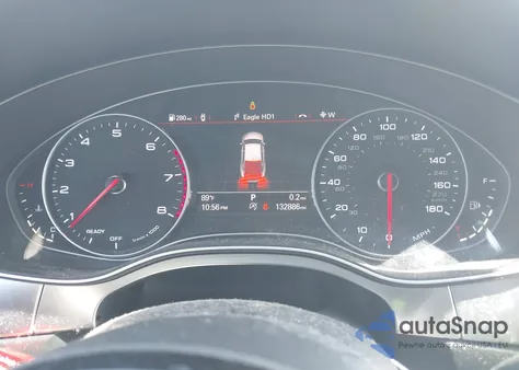 2016 Audi A7 3.0T Premium Plus from USA, damaged, VIN WAU2GAFC5GN095032